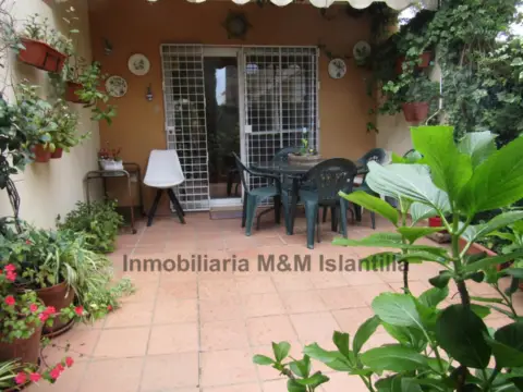 Chalet adosado en calle Cañaveral