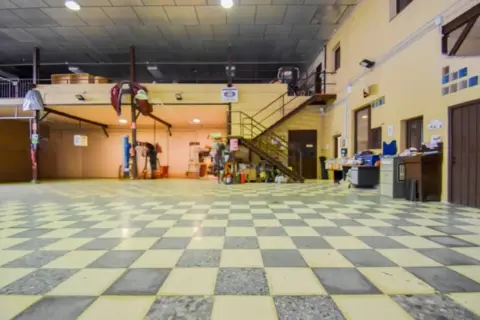 Nave industrial en Avenida de América