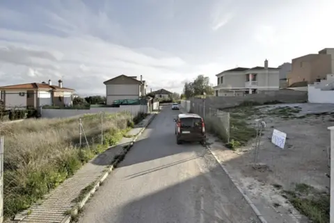 Terreno en calle del Sauce