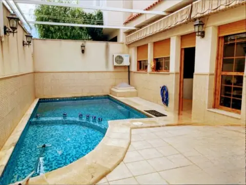 Chalet adosado en Melilla