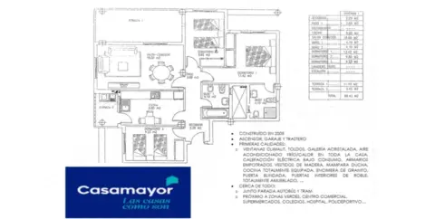 Piso en calle de Alonso Cano, 55