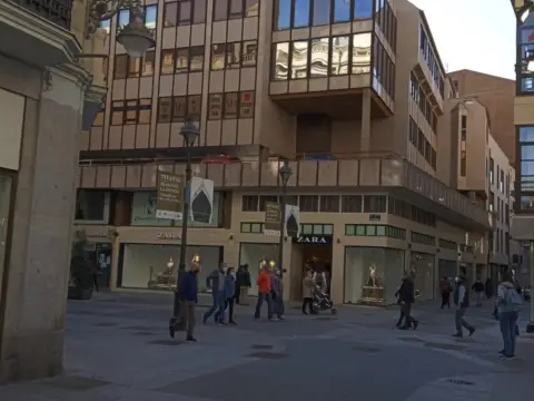 Garaje en calle de Santiago, 14