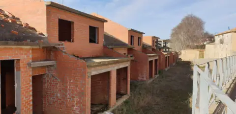 Casa adosada en calle de Solana, 1