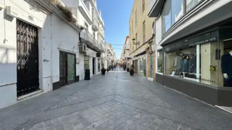 Casa en calle del Rosario