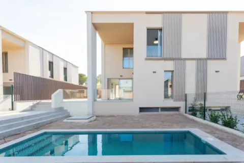 Casa pareada en Godella