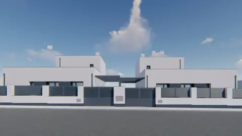 Chalet pareado en calle Avenida los Carrascalejos / Severo Ochoa / Ramon , nº Sn