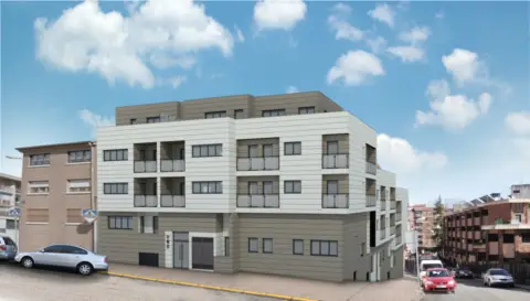 Piso en calle del Romero, 8