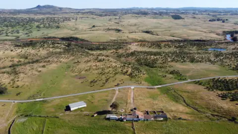 Chalet rústico en Puebla de Guzmán