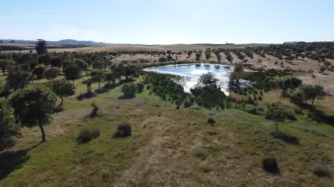 Chalet rústico en Puebla de Guzmán
