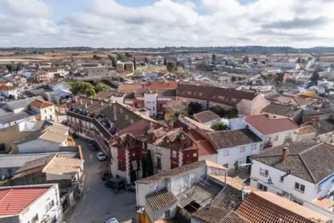 Edificio en Belmonte de Tajo