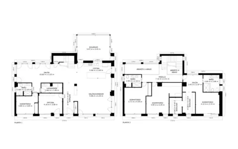 Chalet unifamiliar en Colmenarejo