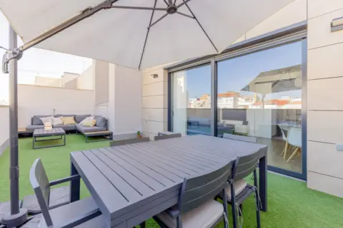 Ático en Carrer de Cadis