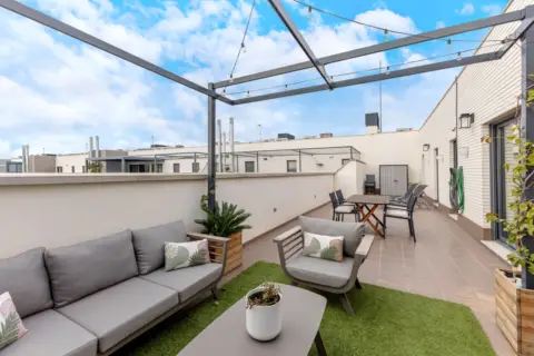 Ático en Paseo Rosales