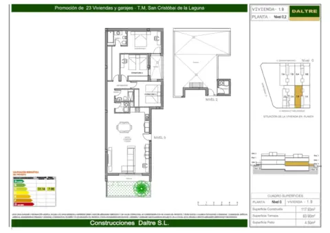 Piso en calle de Wenceslao Yanes González, 1