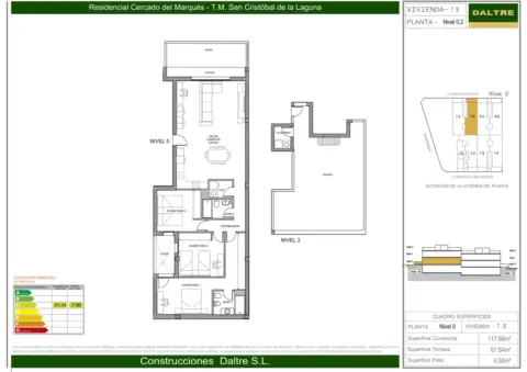 Piso en calle de Wenceslao Yanes González, 1