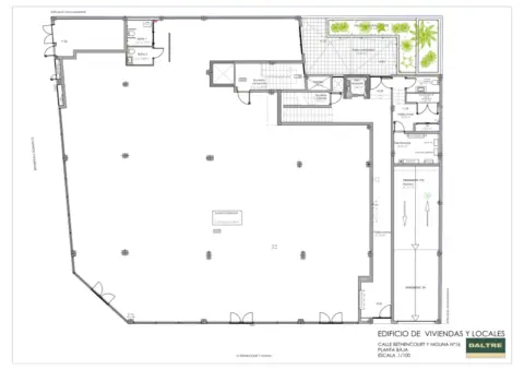 Local comercial en calle Bethencourt y Molina, 16