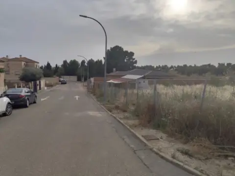 Terreno en calle Sierra Collado Ermita