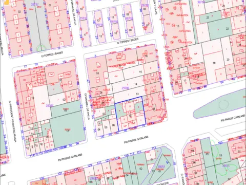 Terreno en Passeig dels Països Catalans