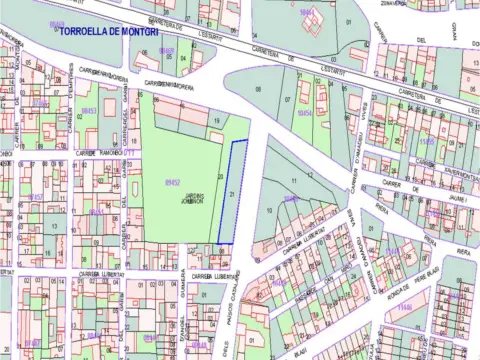 Terreno en Ronda dels Països Catalans, 23