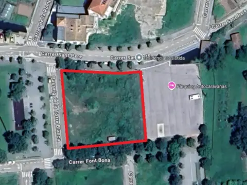 Terreno en Passeig de la Torreblanca