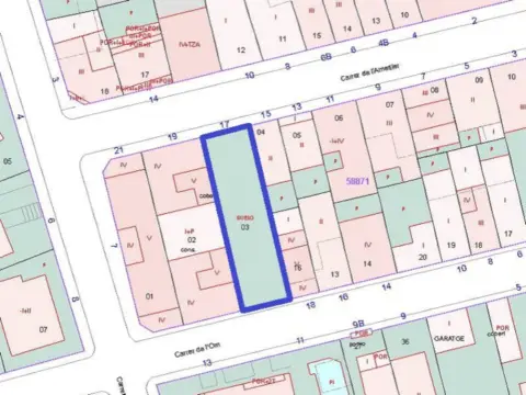 Terreno en Carrer de l'Ametller