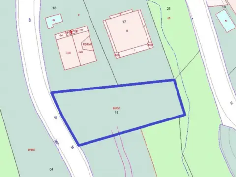 Terreno en Carrer de la Gavina