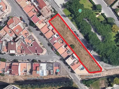Terreno en Parc de Jaime Ribes