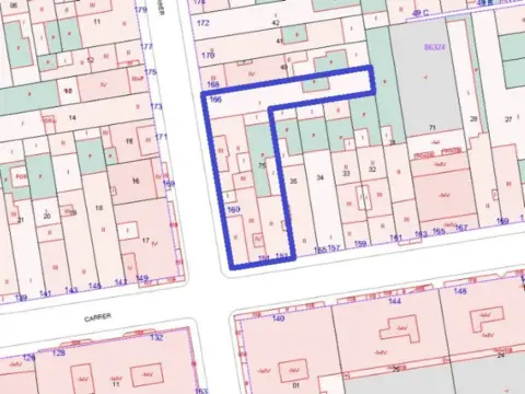 Terreno en Carrer de Girona