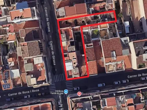 Terreno en Carrer de Girona