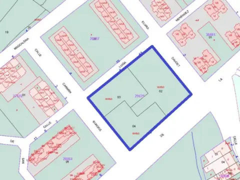 Terreno en calle María Luisa Menéndez calleja