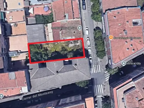 Terreno en Carrer del Montnegre
