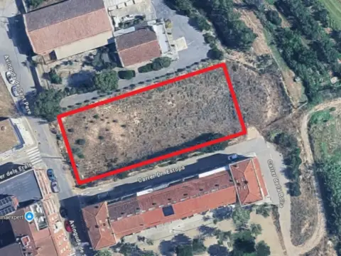 Terreno en Avinguda de Sant Pere