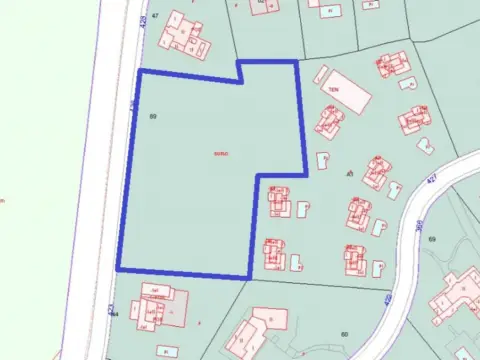 Terreno en Urbanització Bosque