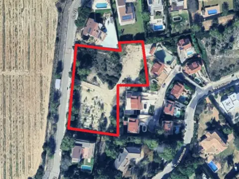Terreno en Urbanització Bosque