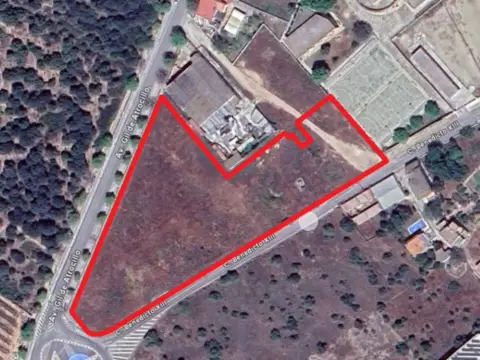 Terreno en Avenida de Gil de Atrosillo