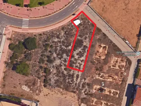 Terreno en Avenida Jaime I