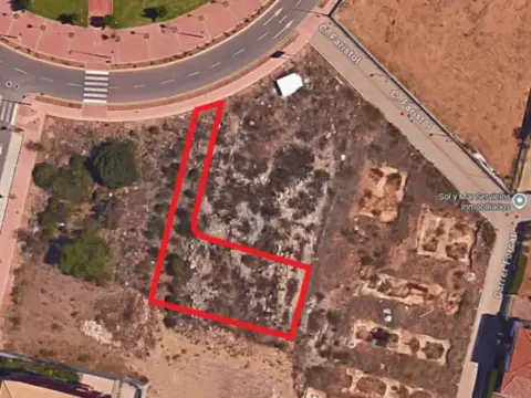 Terreno en Avenida Jaime I