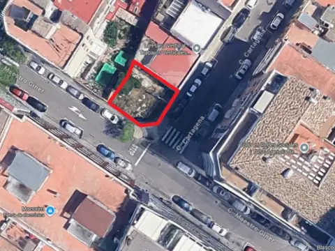 Terreno en Carrer de Cartagena