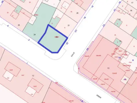 Terreno en Carrer de Cartagena