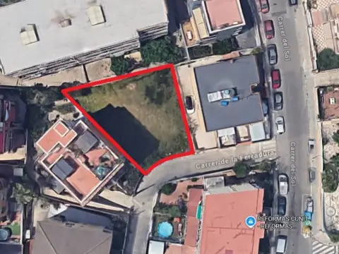Terreno en Carrer Ferradura