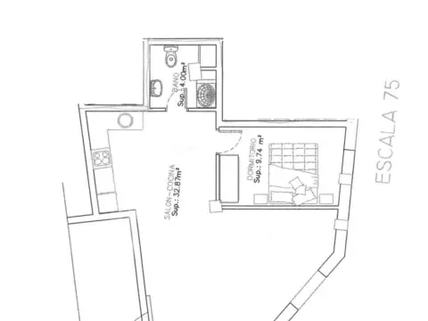 Apartamento en Centro