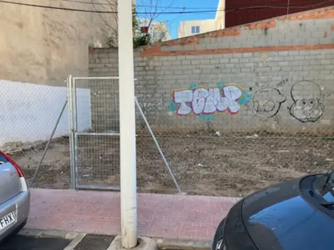 Terreno en Carrer de Pizarro, 3