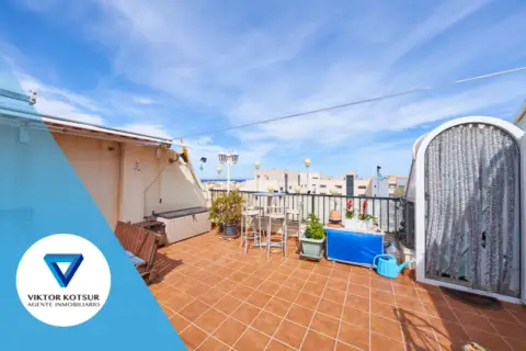 Penthouse in calle Ulises
