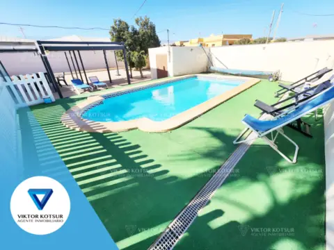Casa rústica en El Solanillo