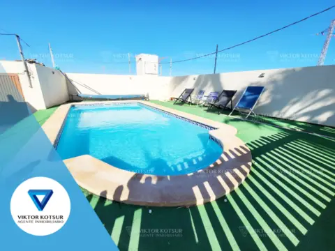 Casa rústica en El Solanillo