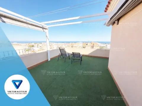 Ático en Aguadulce Sur