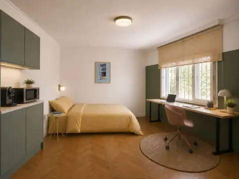 Habitación en Centro
