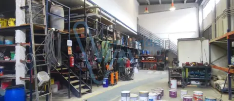 Nave industrial en Avenida Camino de Lo Cortao
