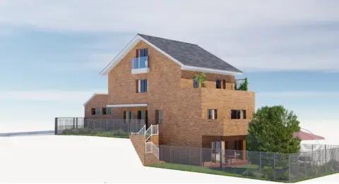 Chalet pareado en Carretera Colmenar