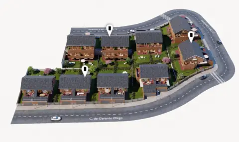 Chalet pareado en Carretera Colmenar